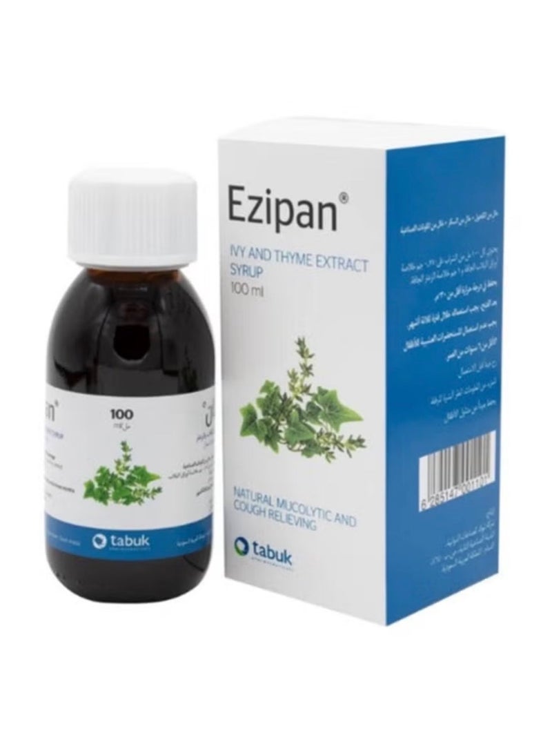 Ezipan Syrup 100 ml